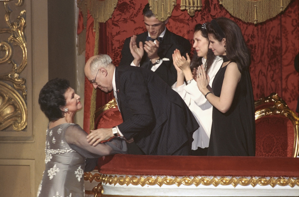 Galina Vichnevskaïa : une voix, une vie, une liberté 1926-2012 2 Galina Slava Bolchoi 1992