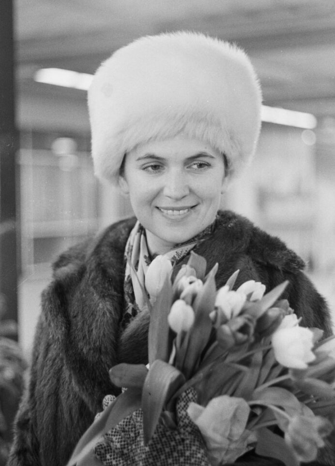 Galina Vichnevskaïa : une voix, une vie, une liberté 1926-2012 1 Galina Vichnevskaia 1963