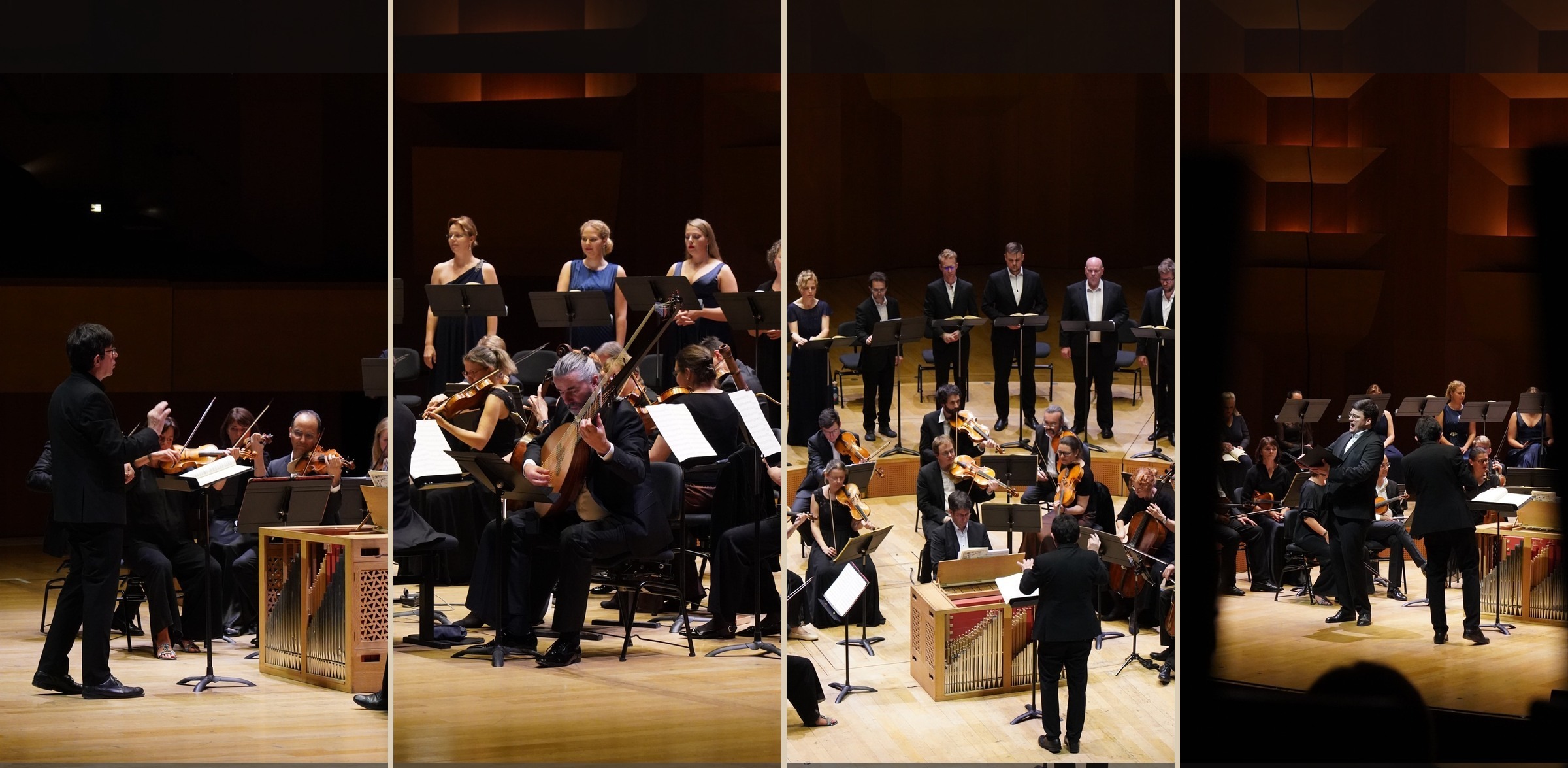 Auditorium Maurice Ravel : Haendel / Zelenka par l'Ensemble Collegium 1704 : sobre et généreuse lecture, noble portique au cycle « Česko » 2 Montage RL final intercalaires beiges