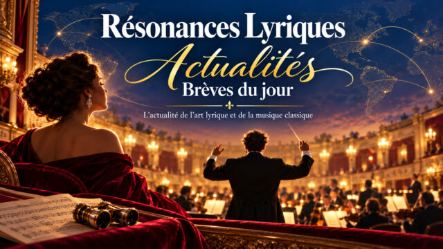 Résonances lyriques sous les ors de l’opéra
