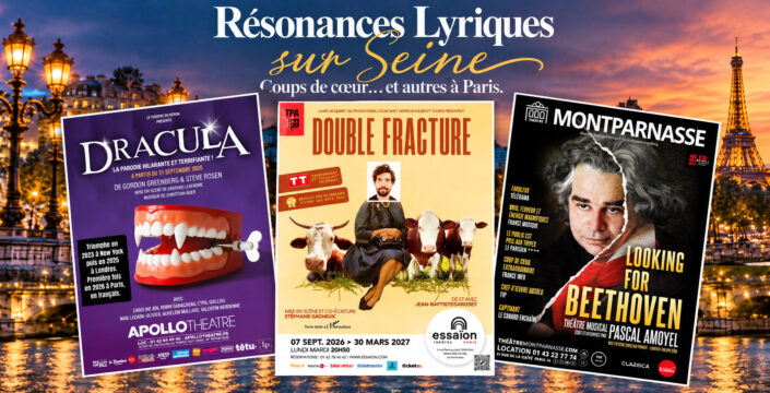 Résonances lyriques sur Seine