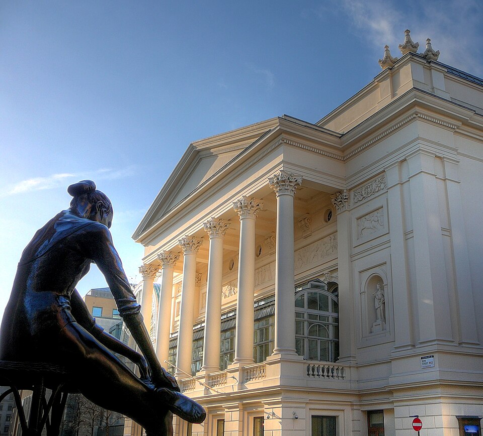 Actualités : brèves du jour # 1 1 Royal Opera HousBy Russ London .wikimedia