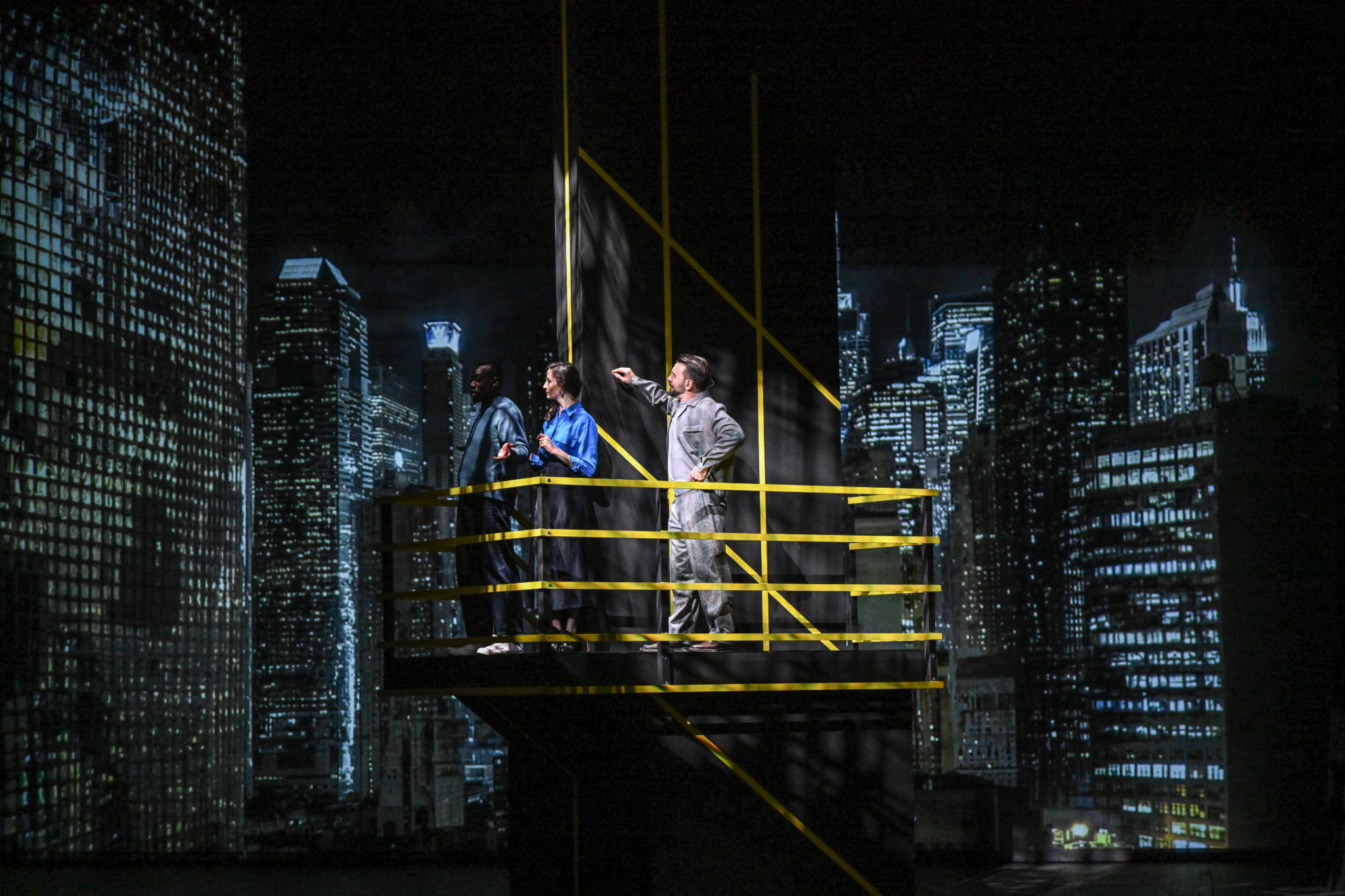Company : quand le bonheur des uns interroge la solitude des autres 3 Spectacle COMPANY CreditPhoto Jean Michel Molina 02