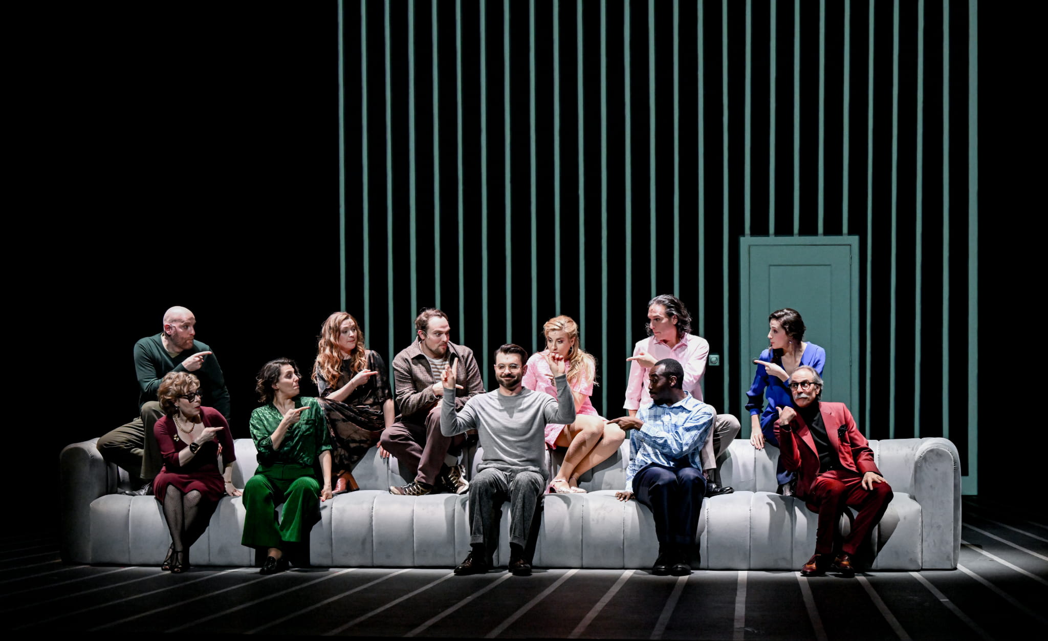Company : quand le bonheur des uns interroge la solitude des autres 4 Spectacle COMPANY CreditPhoto Jean Michel Molina 05