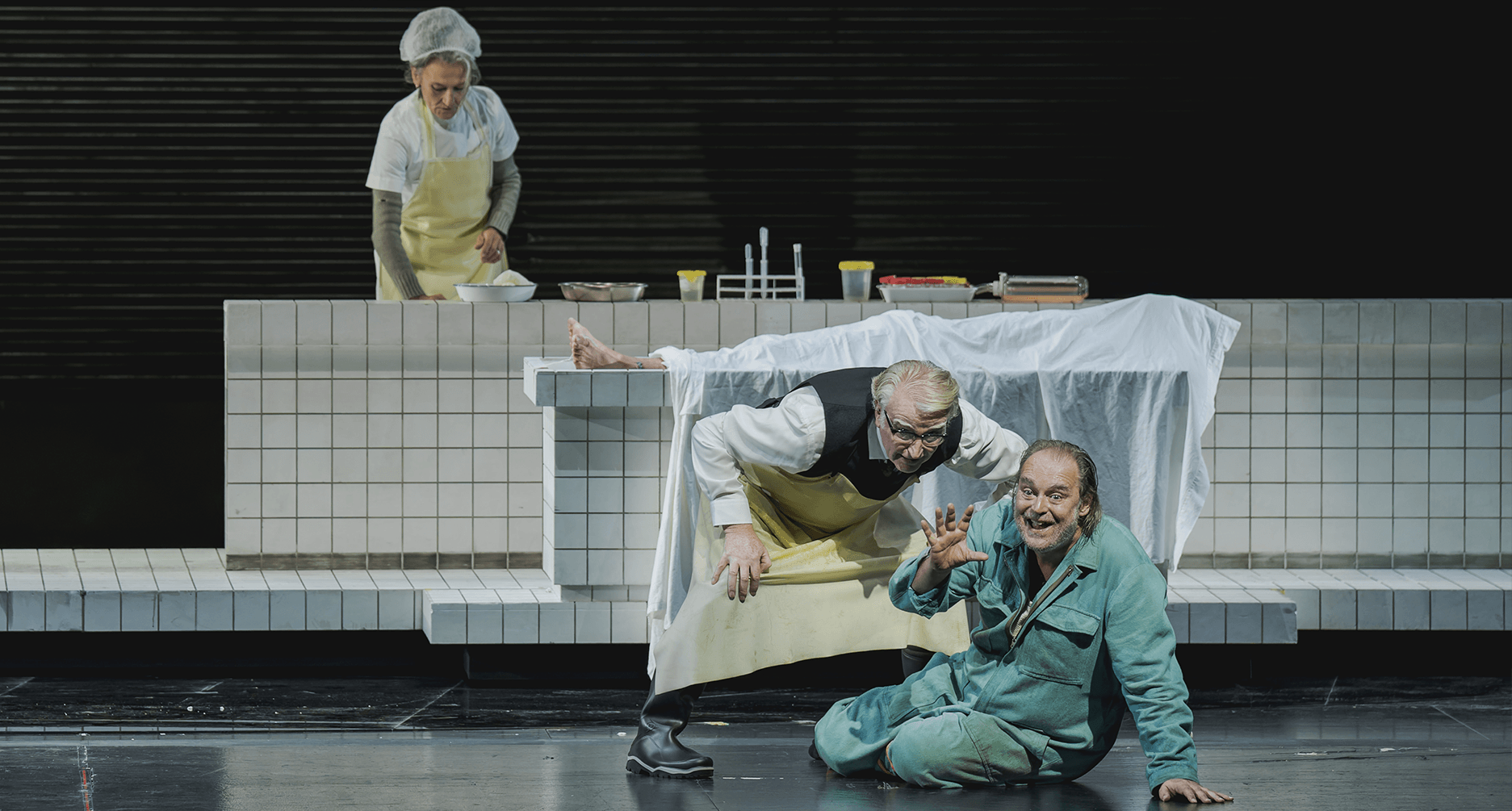 Au Teatro del Maggio Musicale de Florence, la cruelle vérité du drame Wozzeck d’Alban Berg dans la mise en scène de Deborah Warner 2 Wozzeck Teatro Del Maggio 2026 5 da8b0b9d31