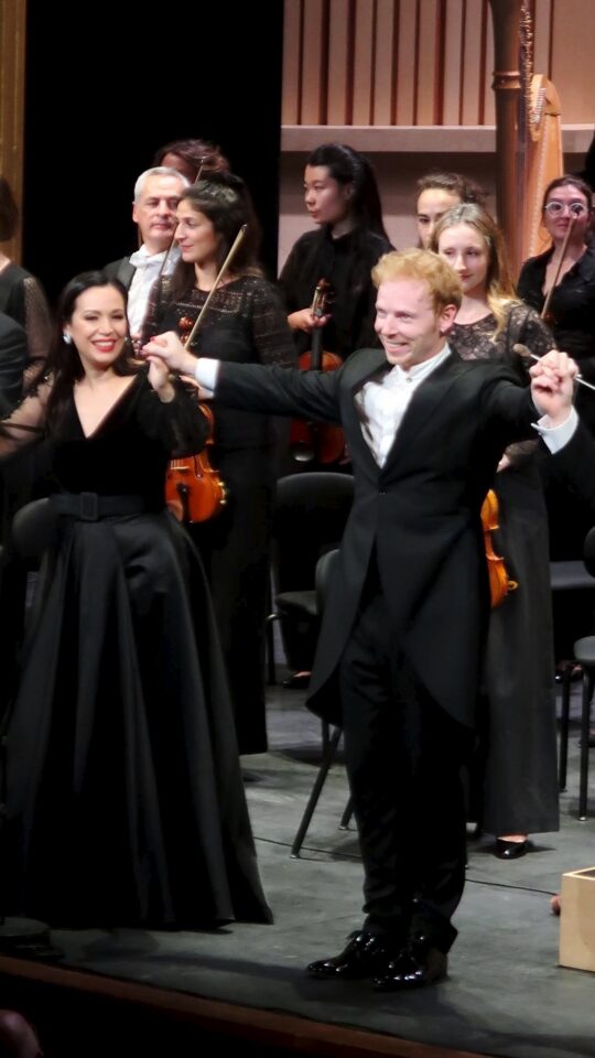 Prokofiev, L’Amour des trois oranges, Théâtre des Champs-Élysées 2 chef Garbielle Philiponet