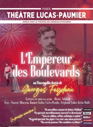 Résonances Lyriques sur Seine Coups de cœur… et autres à Paris. 1 empereur