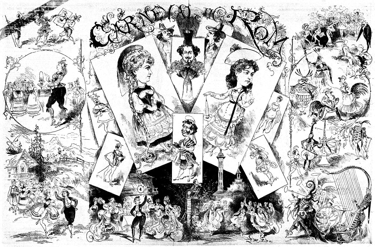 Le Carnaval à Rome : Johann Strauss à la recherche du théâtre 1 image 1