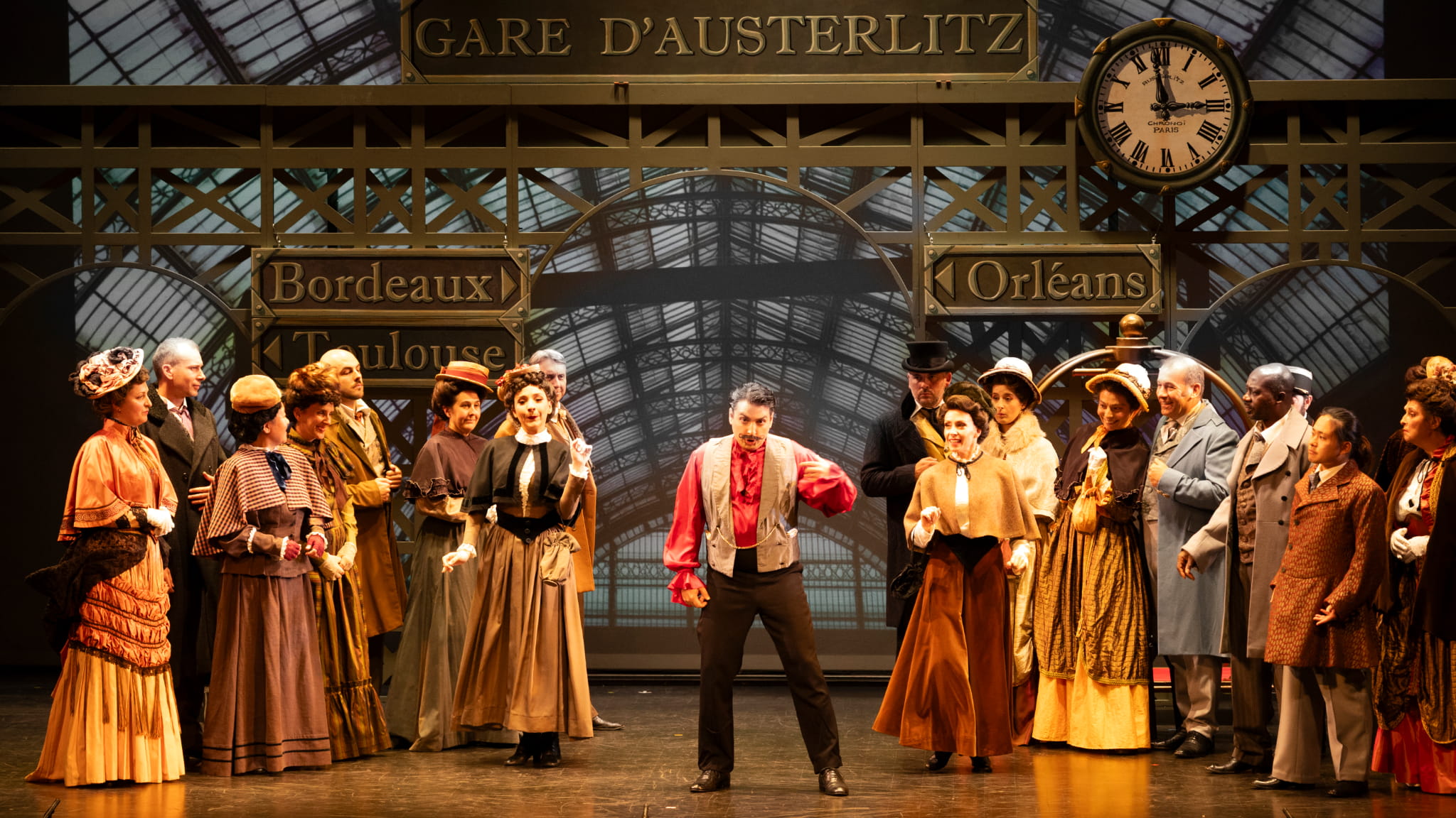 Théâtre de l’Odéon-Opéra de Marseille : La Vie parisienne 7 impression NIK 6624©Camille Rovera