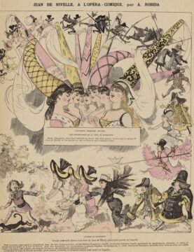 la caricature Gallica Bibliothèque nationale de France