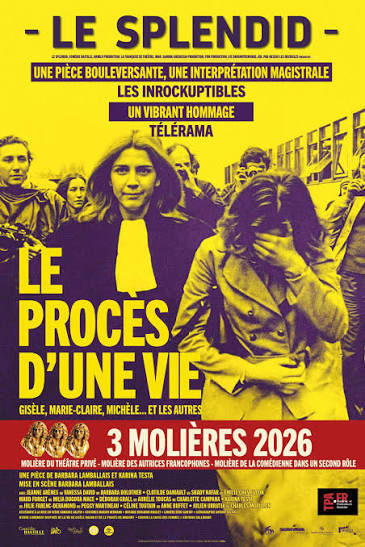 Résonances Lyriques sur Seine Coups de cœur… et autres à Paris. 3 proces 1 vie